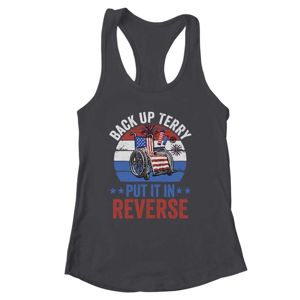 July 4th Family Outfits Back It Up Terry 4th Of July Shirt - Funny  Independence Day Fireworks Tank Top 4th Of July Funny Shirt, image size:1000x1000