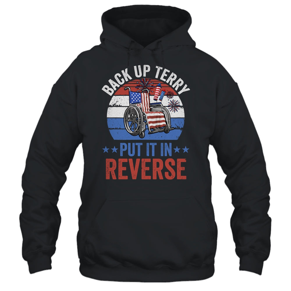 Back Up Terry Put It In Reverse Firework Vintage 4th Of July Shirt & Tank Top | siriusteestore