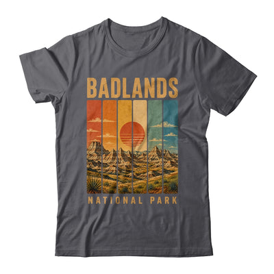 Badlands National Park South Dakota Usa Outdoor Vintage Hiking Shirt & Tank Top | siriusteestore