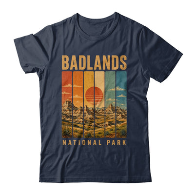 Badlands National Park South Dakota Usa Outdoor Vintage Hiking Shirt & Tank Top | siriusteestore