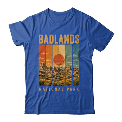Badlands National Park South Dakota Usa Outdoor Vintage Hiking Shirt & Tank Top | siriusteestore