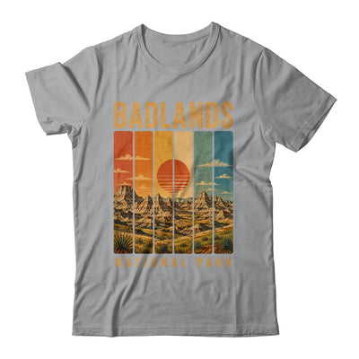 Badlands National Park South Dakota Usa Outdoor Vintage Hiking Shirt & Tank Top | siriusteestore