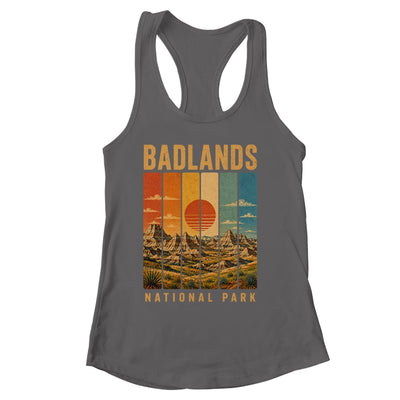 Badlands National Park South Dakota Usa Outdoor Vintage Hiking Shirt & Tank Top | siriusteestore