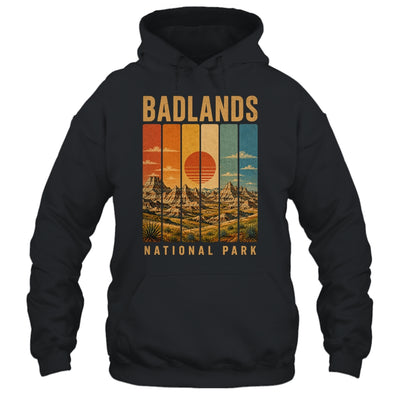 Badlands National Park South Dakota Usa Outdoor Vintage Hiking Shirt & Tank Top | siriusteestore