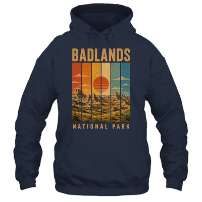 Badlands National Park South Dakota Usa Outdoor Vintage Hiking Shirt & Tank Top | siriusteestore