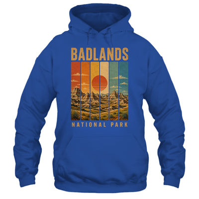 Badlands National Park South Dakota Usa Outdoor Vintage Hiking Shirt & Tank Top | siriusteestore