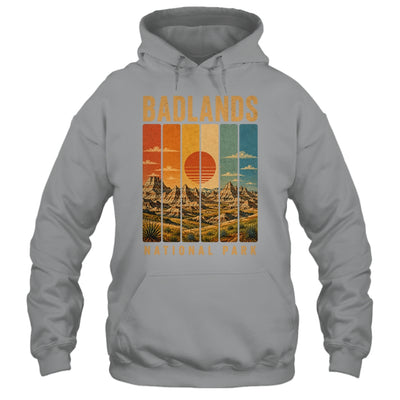 Badlands National Park South Dakota Usa Outdoor Vintage Hiking Shirt & Tank Top | siriusteestore
