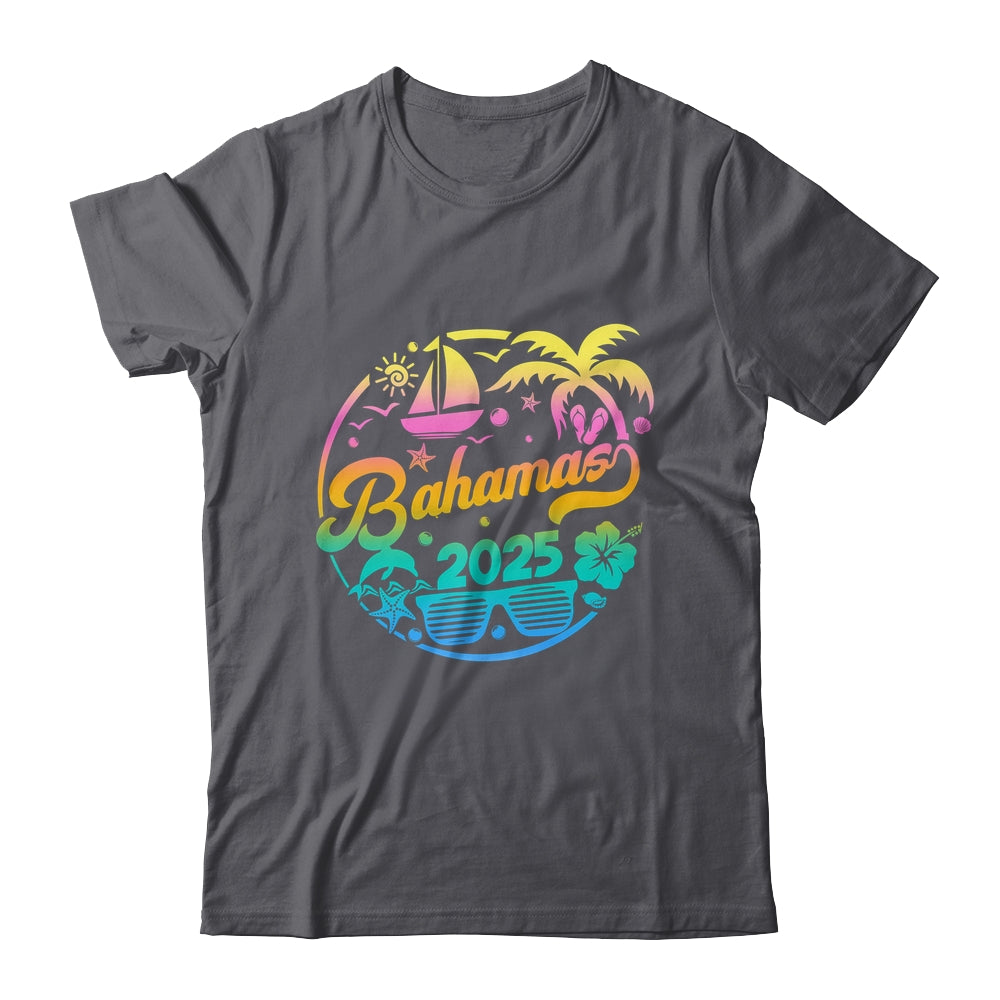 Bahamas 2025 Family Vacation Beach Matching Group Shirt & Tank Top | siriusteestore