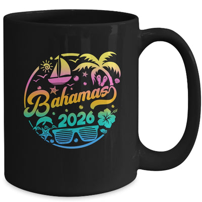 Bahamas 2026 Family Vacation Beach Matching Group Mug | siriusteestore