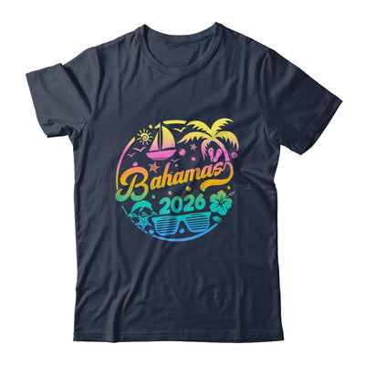 Bahamas 2026 Family Vacation Beach Matching Group Shirt & Tank Top | siriusteestore