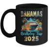 Bahamas Birthday Trip 2025 Birthday Cruise Vacation Party Mug | siriusteestore