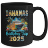 Bahamas Birthday Trip 2025 Birthday Cruise Vacation Party Mug | siriusteestore