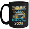Bahamas Birthday Trip 2025 Birthday Cruise Vacation Party Mug | siriusteestore