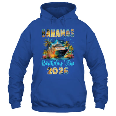 Bahamas Birthday Trip 2026 Family Birthday Cruise Vacation Shirt & Tank Top | siriusteestore