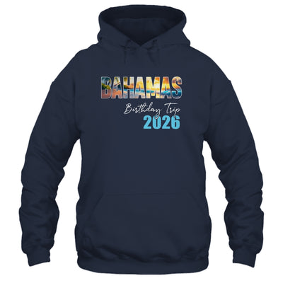 Bahamas Birthday Trip 2026 Vacation Party Crew Cruise Shirt & Tank Top | siriusteestore