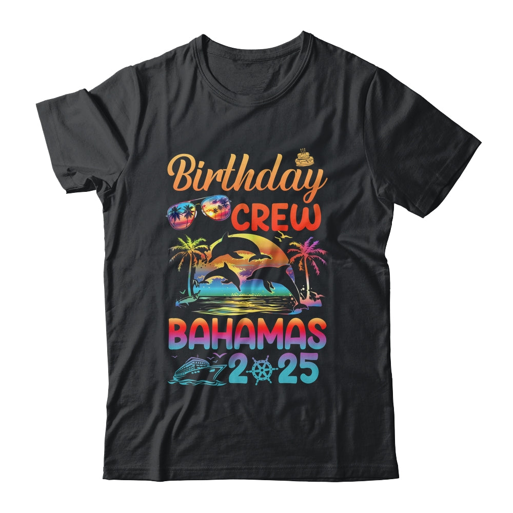 Bahamas Birthday Trip Vacation 2025 Matching Group Shirt & Tank Top | siriusteestore