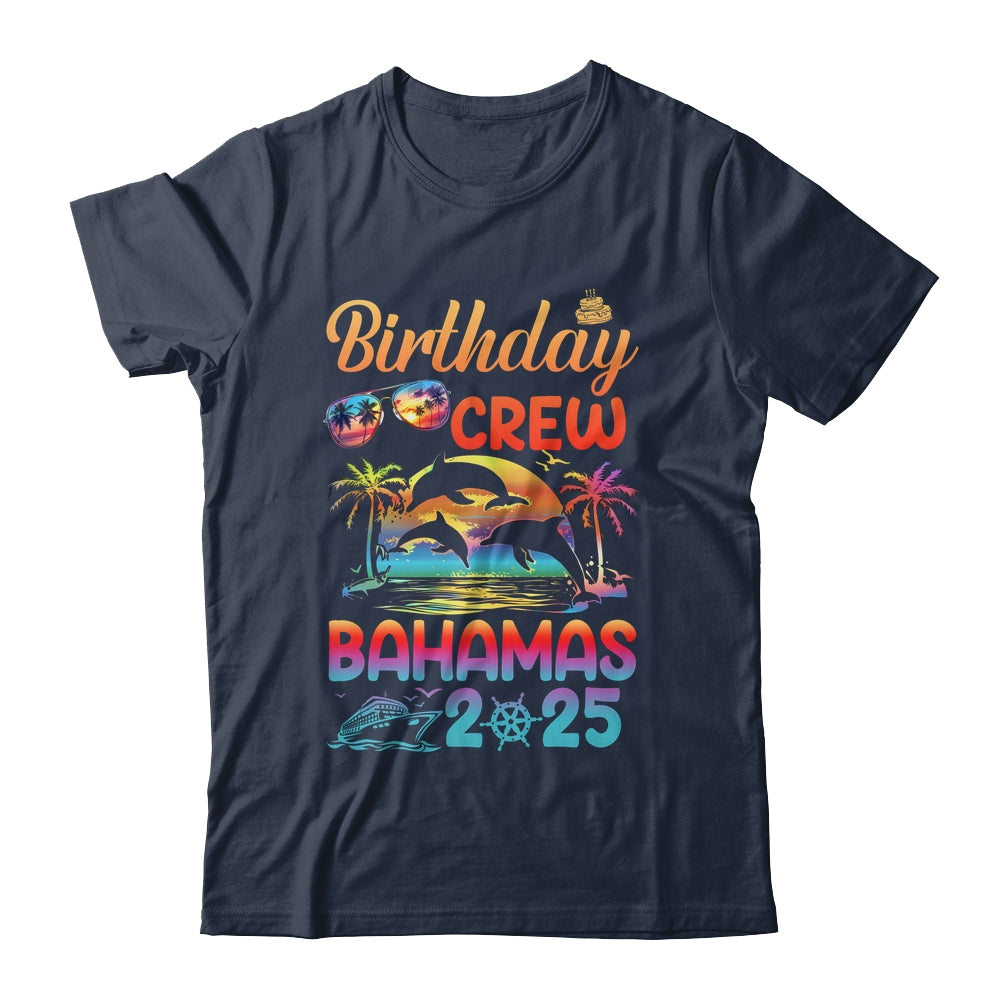 Bahamas Birthday Trip Vacation 2025 Matching Group Shirt & Tank Top | siriusteestore