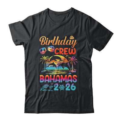 Bahamas Birthday Trip Vacation 2026 Matching Group Shirt & Hoodie | siriusteestore