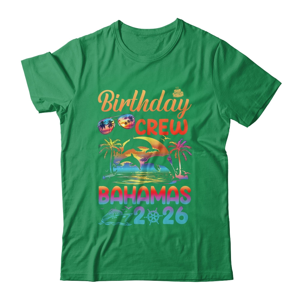 Bahamas Birthday Trip Vacation 2026 Matching Group Shirt & Hoodie | siriusteestore