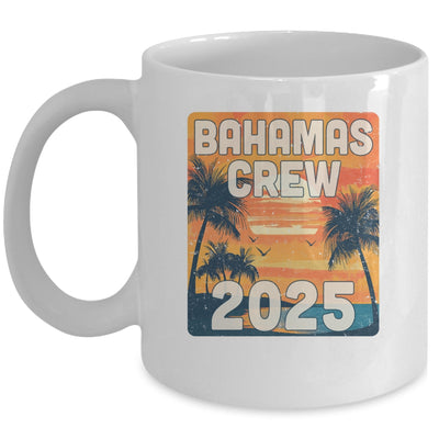 Bahamas Crew 2025 Vacation Matching Group Travelers Trip Mug | siriusteestore