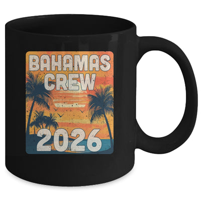 Bahamas Crew 2026 Vacation Matching Group Travelers Trip Mug | siriusteestore