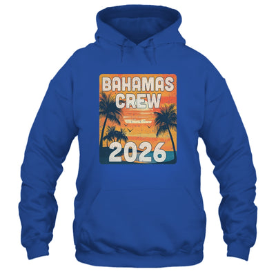 Bahamas Crew 2026 Vacation Matching Group Travelers Trip Shirt & Tank Top | siriusteestore
