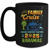 Bahamas Cruise 2025 Family Friends Group Vacation Matching Mug | siriusteestore