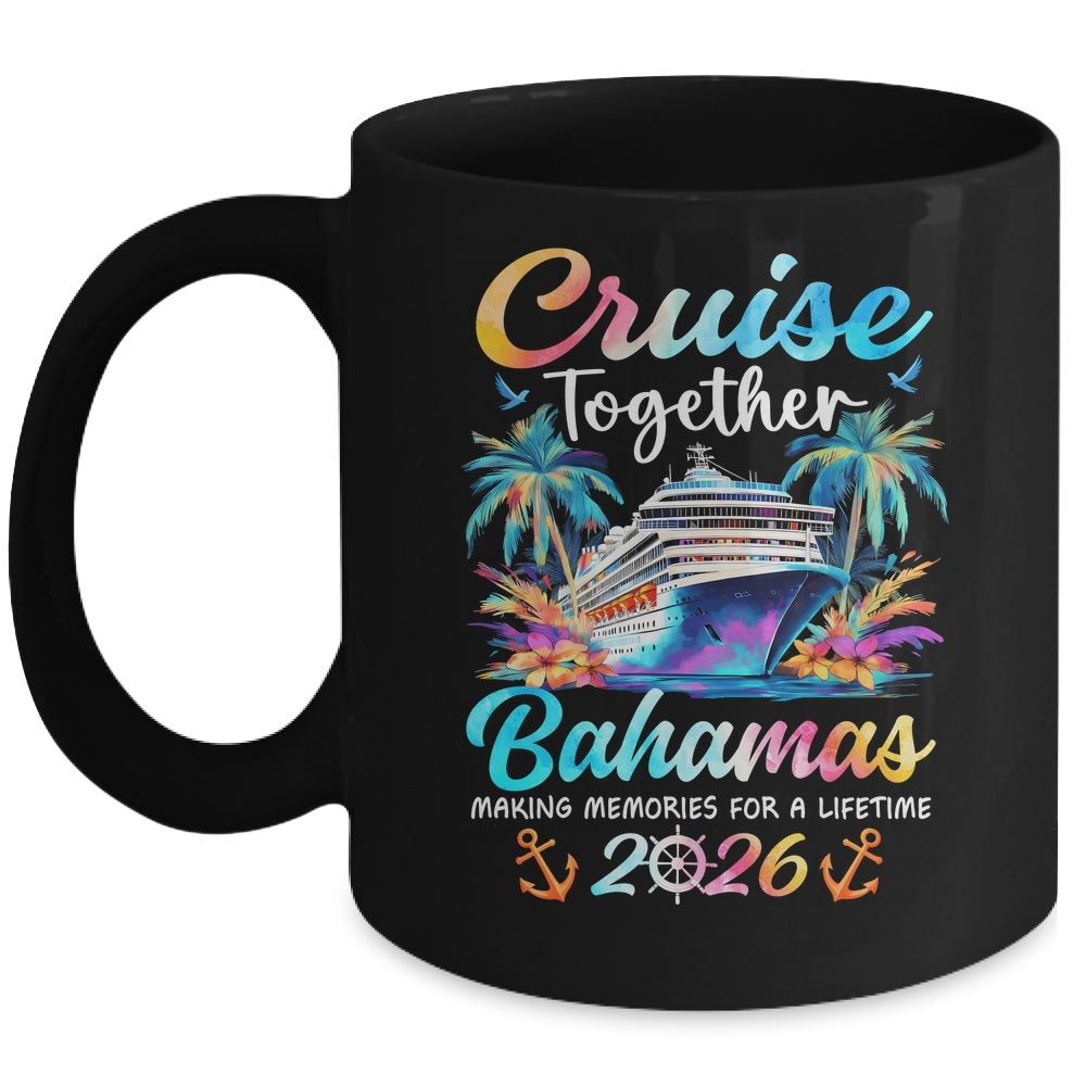 Bahamas Cruise 2026 Family Vacation Cruisin’ Together Mug | siriusteestore