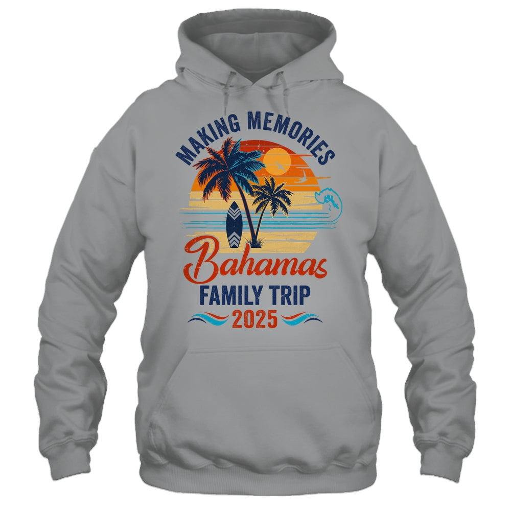 Bahamas Family Vacation 2025 Making Memories Together Trip Shirt & Tank Top | siriusteestore