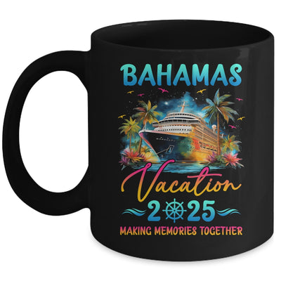 Bahamas Family Vacation 2025 Matching Group Summer Mug | siriusteestore