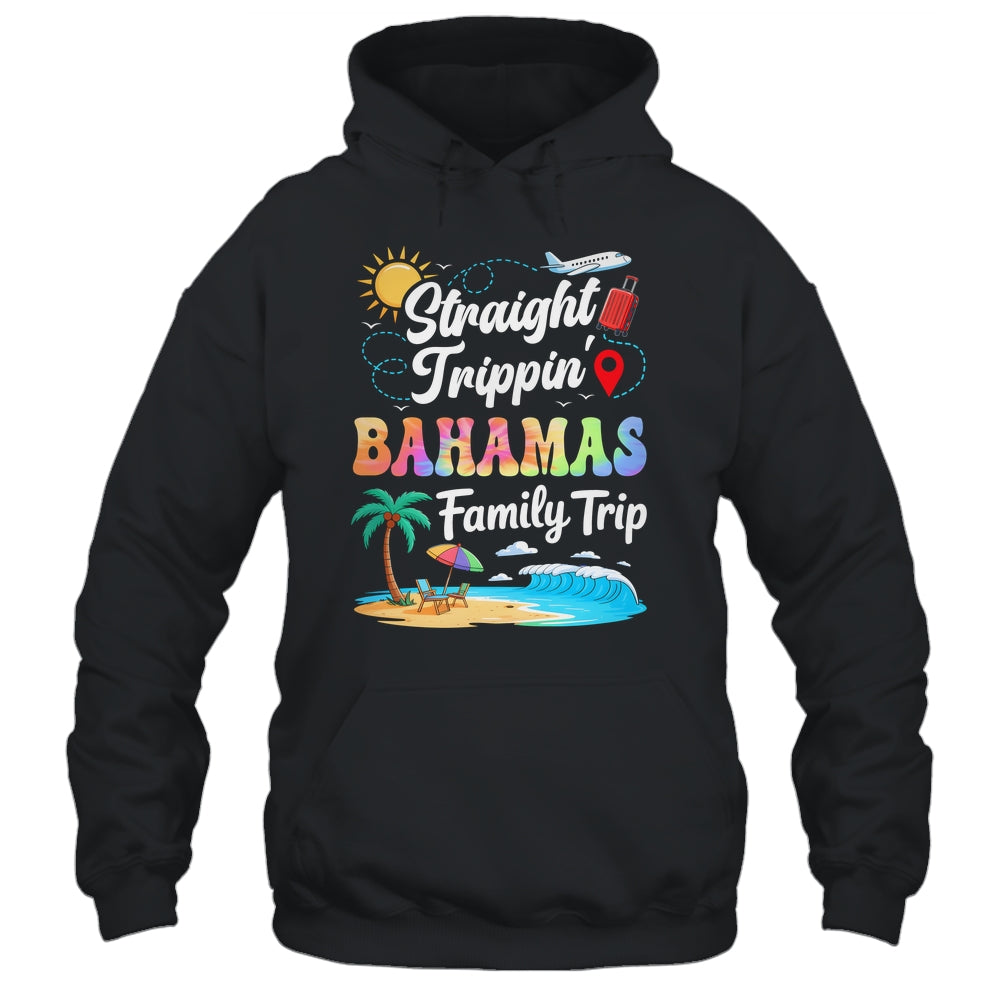 Bahamas Family Vacation 2025 Straight Trippin Trip Shirt & Tank Top | siriusteestore