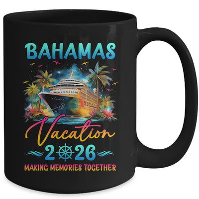 Bahamas Family Vacation 2026 Matching Group Summer Mug | siriusteestore