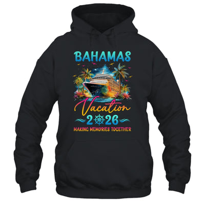 Bahamas Family Vacation 2026 Matching Group Summer Shirt & Tank Top | siriusteestore