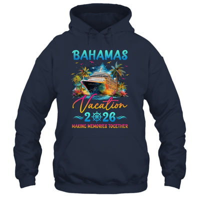 Bahamas Family Vacation 2026 Matching Group Summer Shirt & Tank Top | siriusteestore