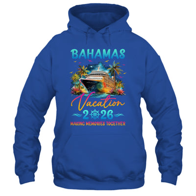 Bahamas Family Vacation 2026 Matching Group Summer Shirt & Tank Top | siriusteestore