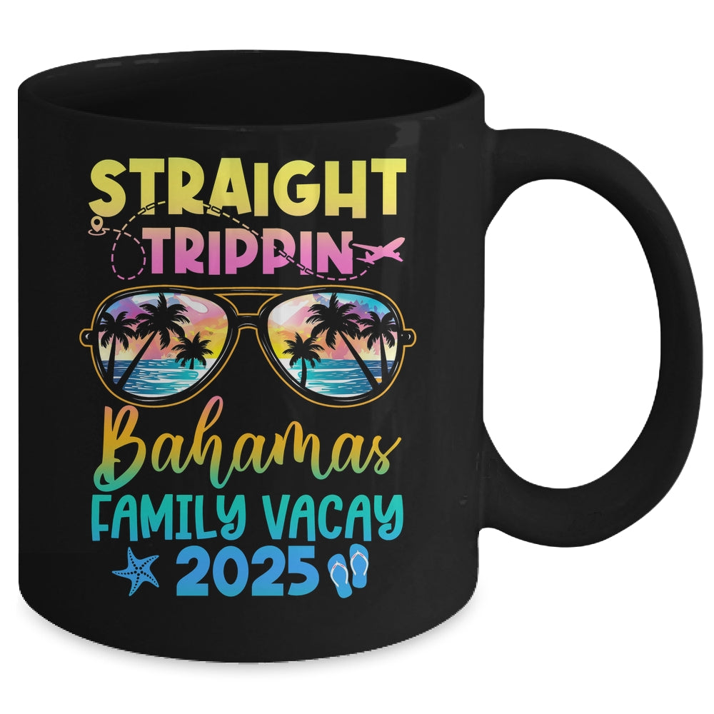 Bahamas Family Vacay Vacation 2025 Straight Trippin Mug | siriusteestore