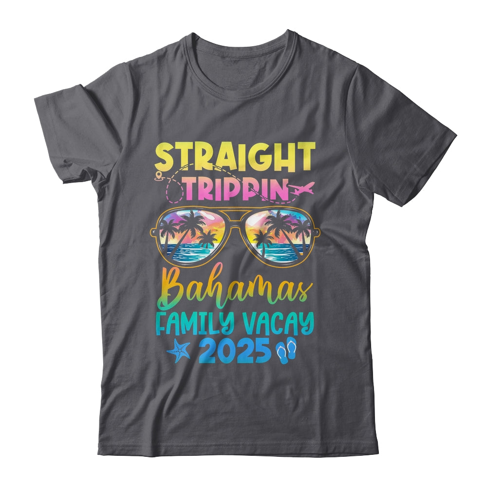 Bahamas Family Vacay Vacation 2025 Straight Trippin Shirt & Tank Top | siriusteestore