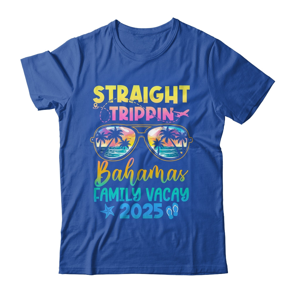 Bahamas Family Vacay Vacation 2025 Straight Trippin Shirt & Tank Top | siriusteestore