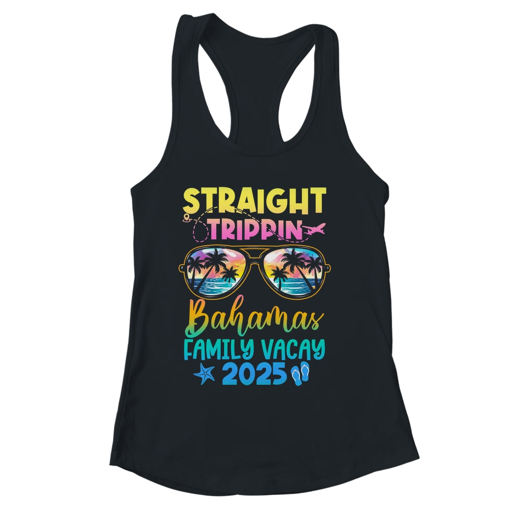 Bahamas Family Vacay Vacation 2025 Straight Trippin Shirt & Tank Top | siriusteestore
