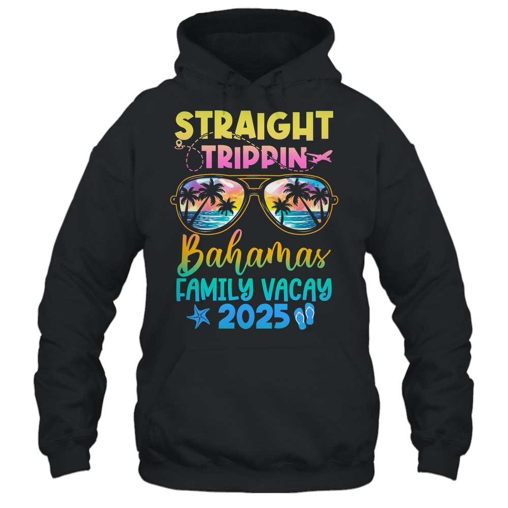 Bahamas Family Vacay Vacation 2025 Straight Trippin Shirt & Tank Top | siriusteestore
