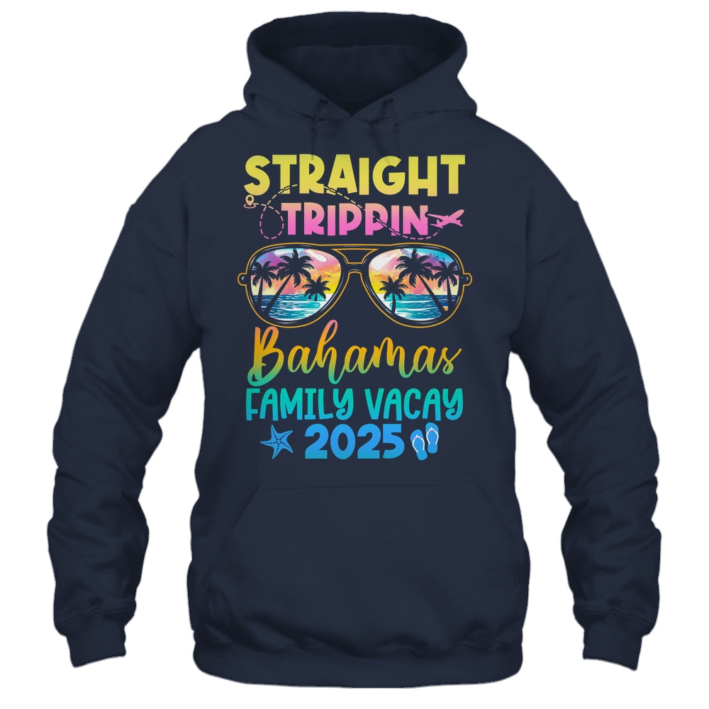 Bahamas Family Vacay Vacation 2025 Straight Trippin Shirt & Tank Top | siriusteestore