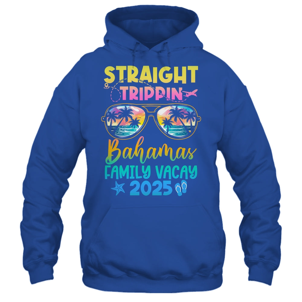 Bahamas Family Vacay Vacation 2025 Straight Trippin Shirt & Tank Top | siriusteestore