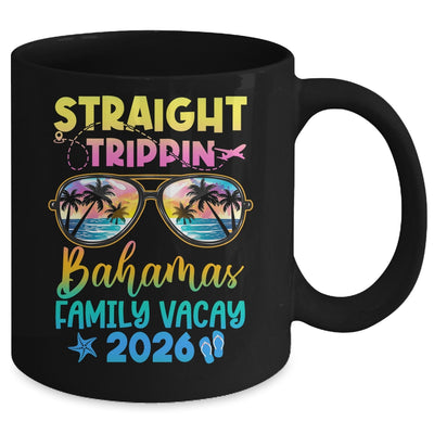 Bahamas Family Vacay Vacation 2026 Straight Trippin Mug | siriusteestore
