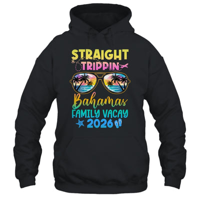 Bahamas Family Vacay Vacation 2026 Straight Trippin Shirt & Tank Top | siriusteestore