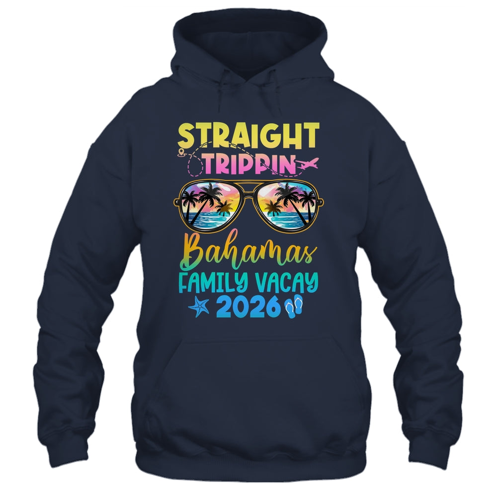 Bahamas Family Vacay Vacation 2026 Straight Trippin Shirt & Tank Top | siriusteestore