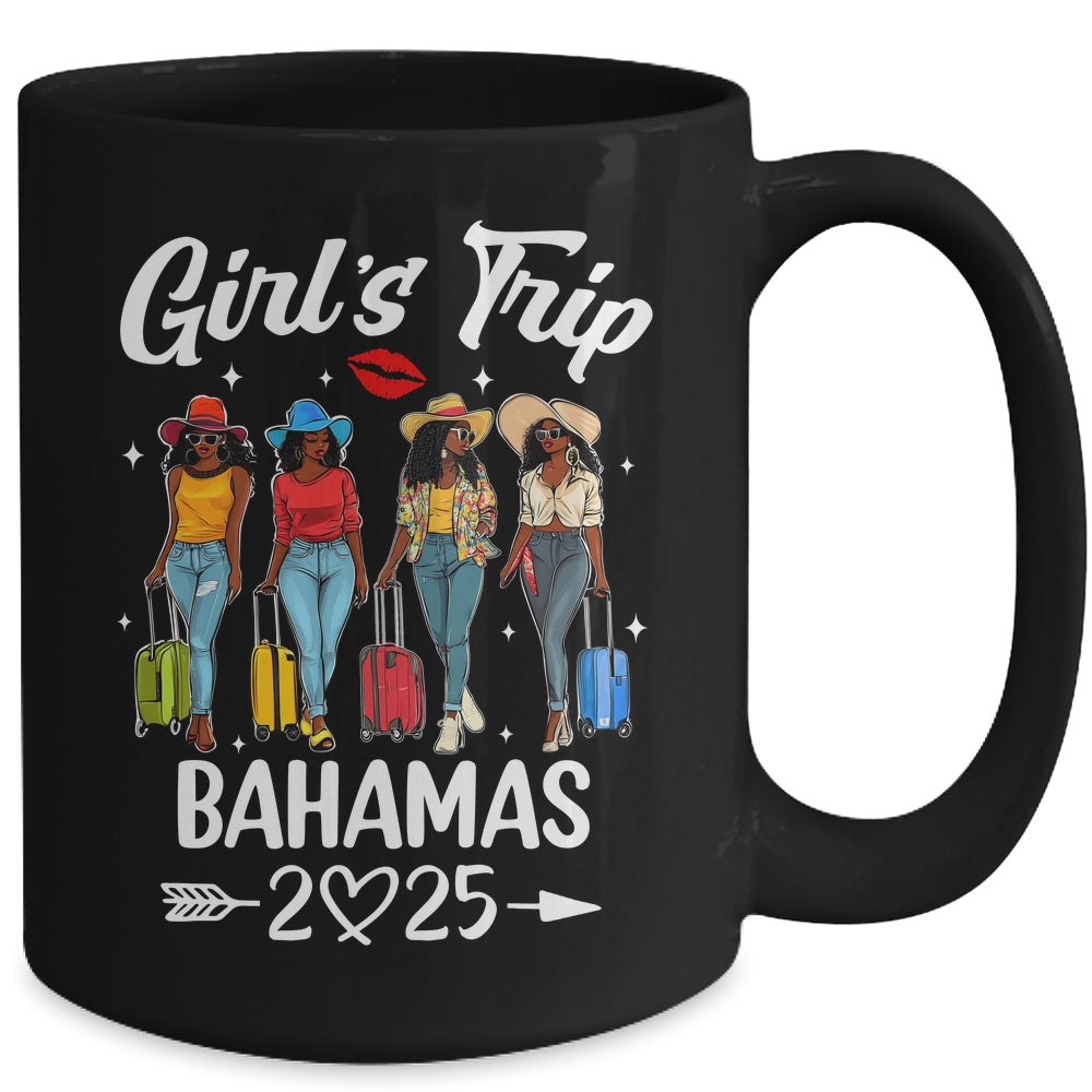 Bahamas Girls Trip 2025 Birthday Squad Women Vacation Mug | siriusteestore