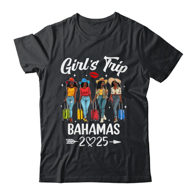 Bahamas Girls Trip 2025 Birthday Squad Women Vacation Shirt & Tank Top | siriusteestore