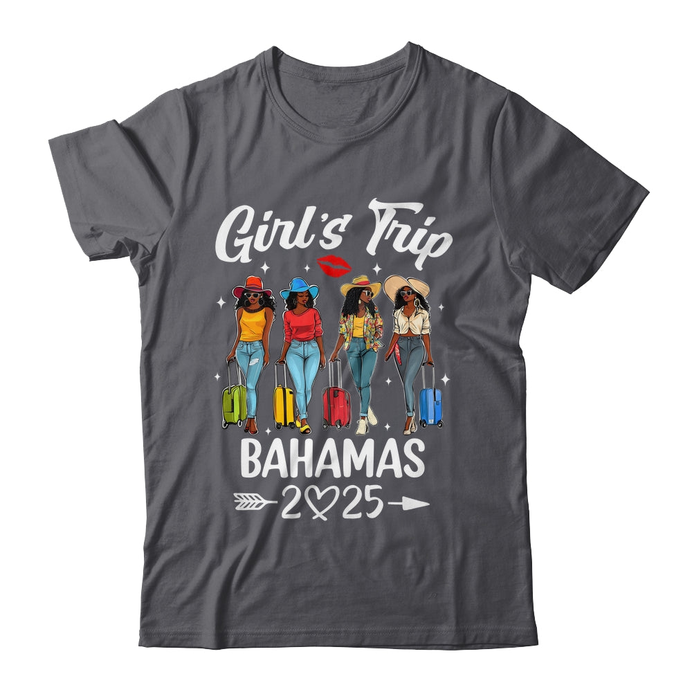 Bahamas Girls Trip 2025 Birthday Squad Women Vacation Shirt & Tank Top | siriusteestore