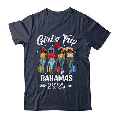 Bahamas Girls Trip 2025 Birthday Squad Women Vacation Shirt & Tank Top | siriusteestore