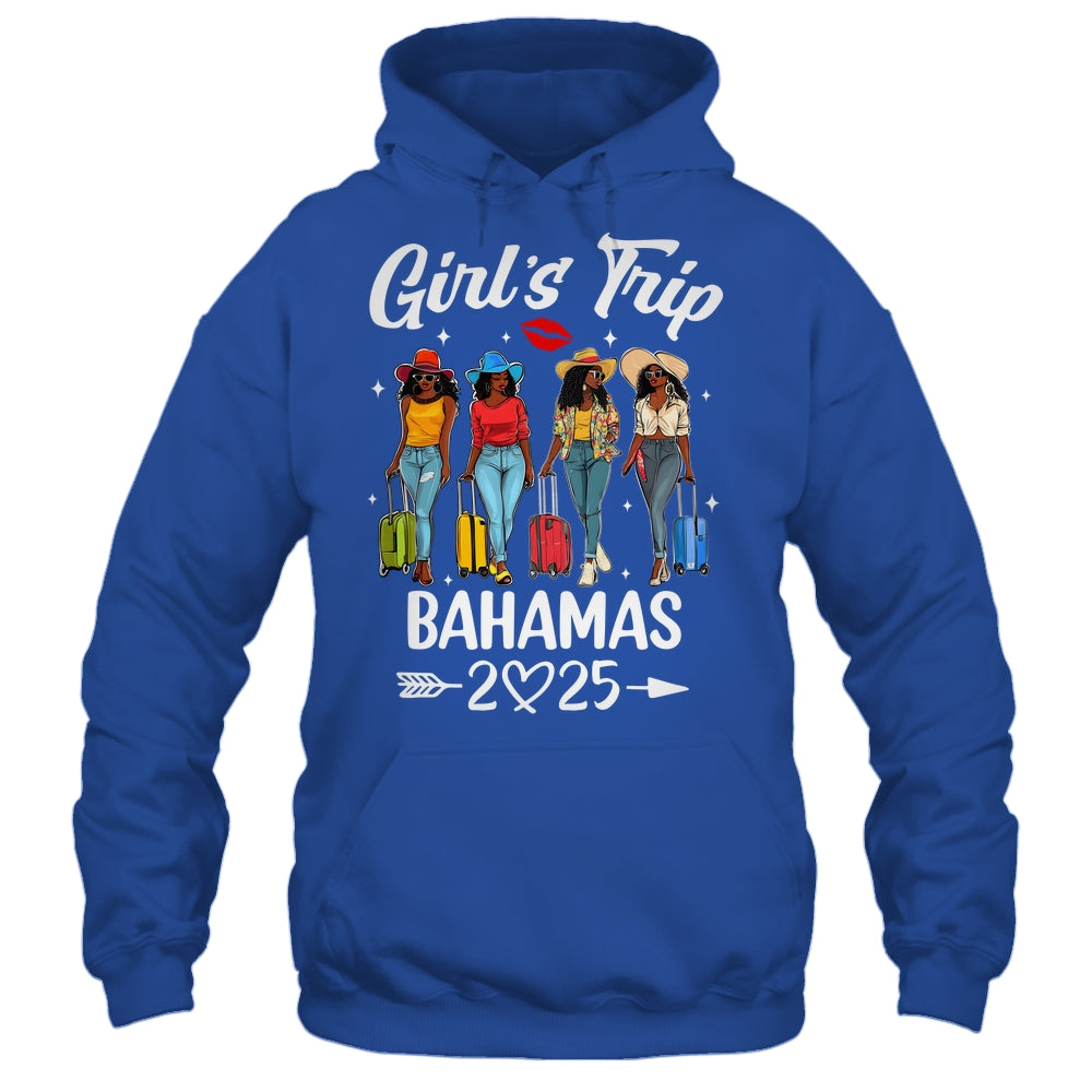 Bahamas Girls Trip 2025 Birthday Squad Women Vacation Shirt & Tank Top | siriusteestore